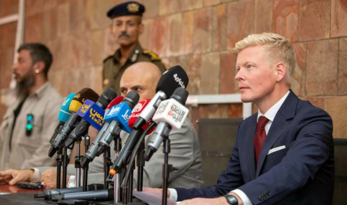 Talks begin between Yemeni government and Houthis over reopening of Taiz road