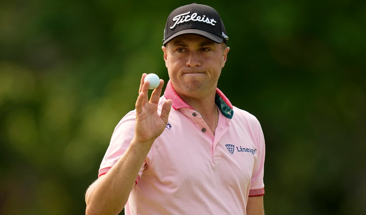 PGA champion Thomas back to work after 'unfathomable' Southern Hills triumph