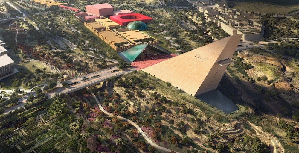 Construction begins on King Salman Park Foundation’s Royal Art Complex in Riyadh