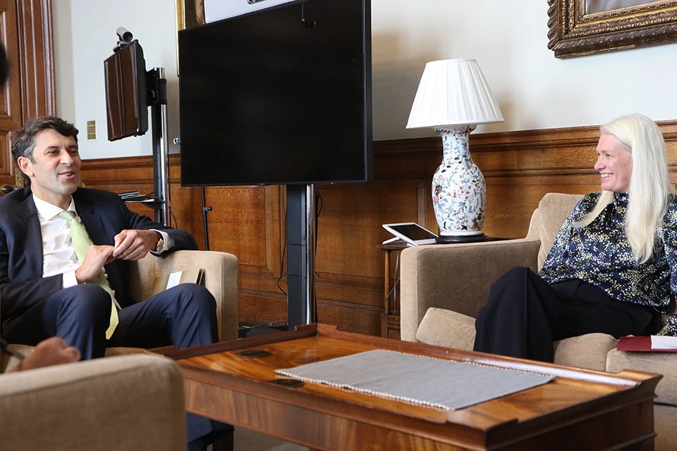 British minister for the Middle East meets Saudi, UAE ambassadors to discuss ties