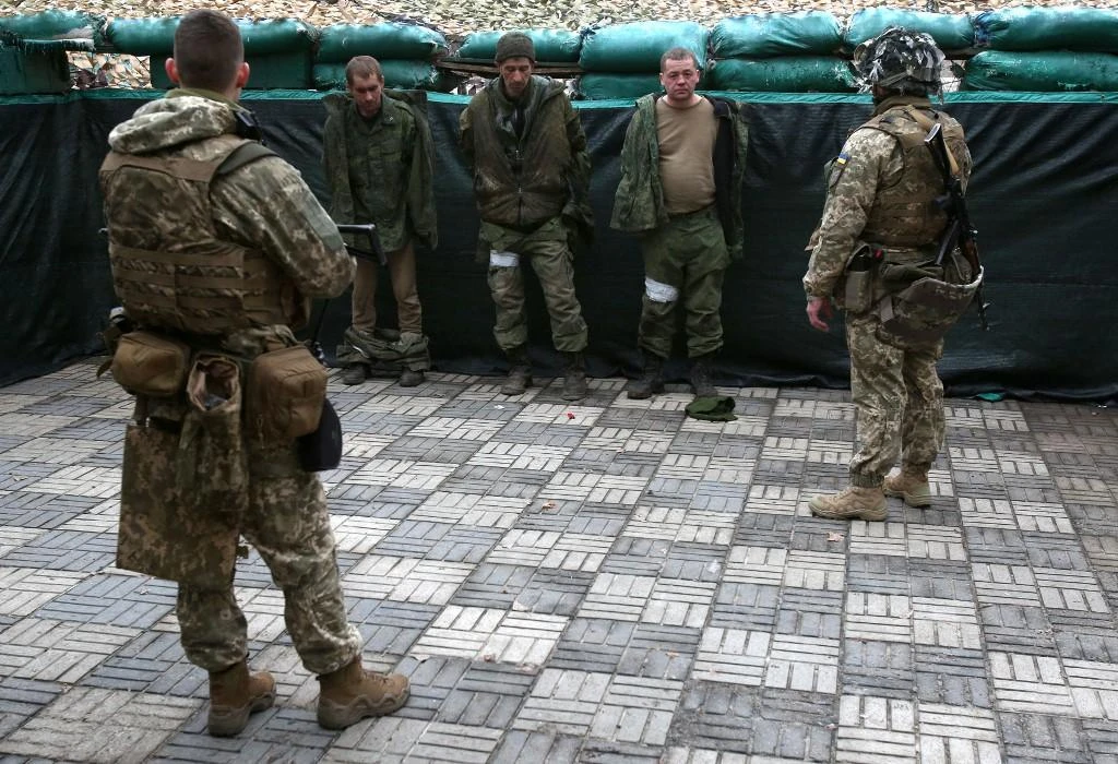8,000 Ukrainian prisoners of war held in Luhansk, Donetsk: Separatists’ official