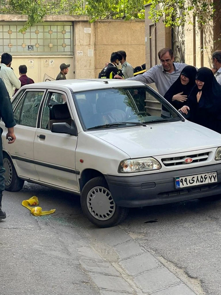 No one has taken responsibility for Khodaei’s death. (File/AFP)