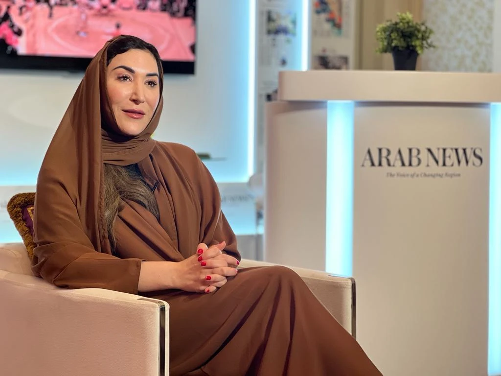 Saudi Arabia’s National Committee to Combat Human Trafficking Vice Chair Sarah Al-Tamimi (Arab News)