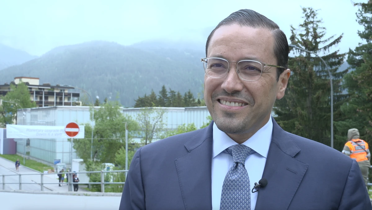 ‘The right vision lays the foundations of a terrific future’ in Saudi Arabia, says Investcorp co-CEO