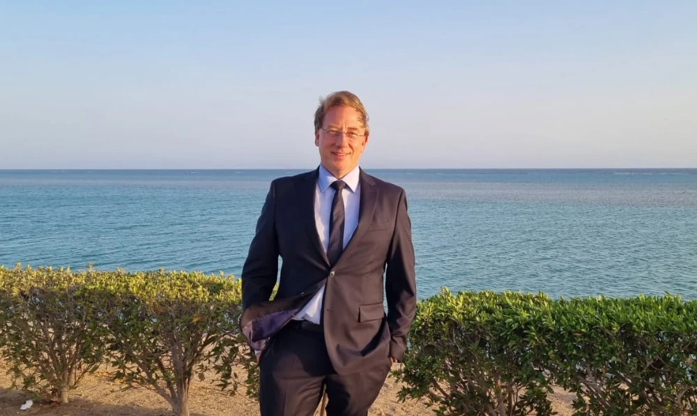 Ludovic Pouille, French ambassador to Saudi Arabia. (Supplied)