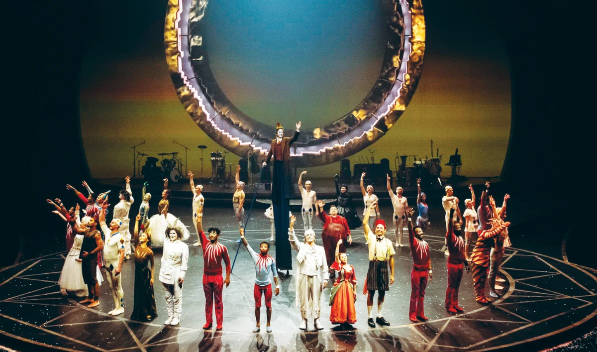 The hour-and-a-half Cirque Du Soleil Fuzion show is constant entertainment from the moment it starts until the performers walk off the stage. (Supplied)