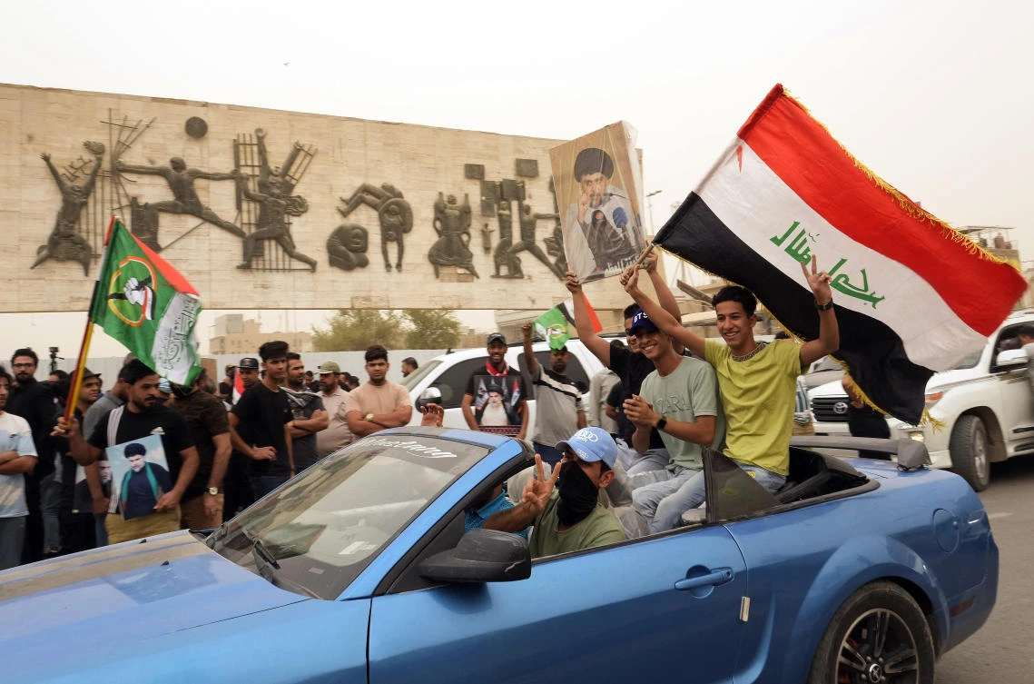 Iraq makes it illegal to attempt normalizing ties with Israel