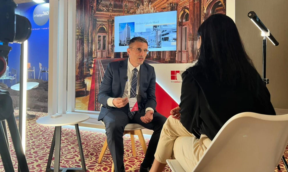 Raji Abou Ghanem, the director of development for Sophos Hotels in Saudi Arabia.