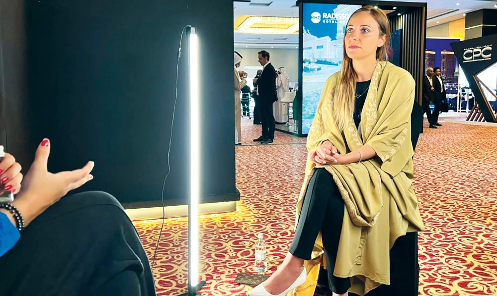Jana Bader, the company’s GM in Saudi Arabia, talks to Arab News.