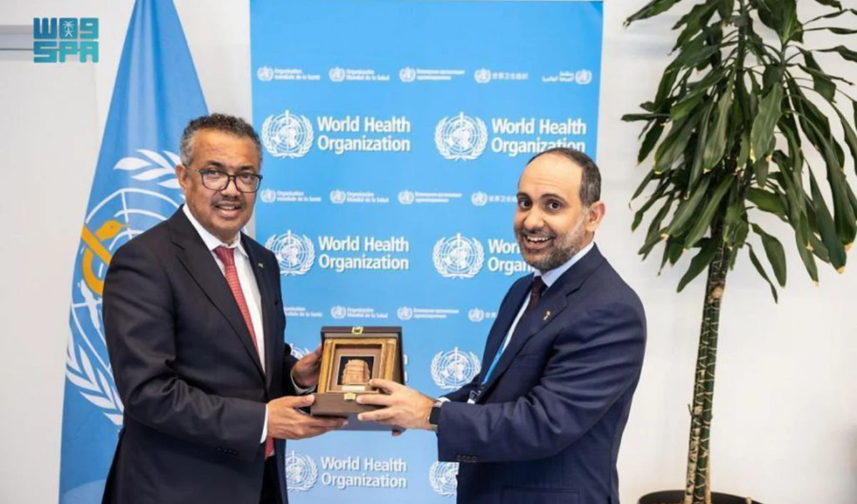 Saudi minister hails Saudi Arabia’s role in public health