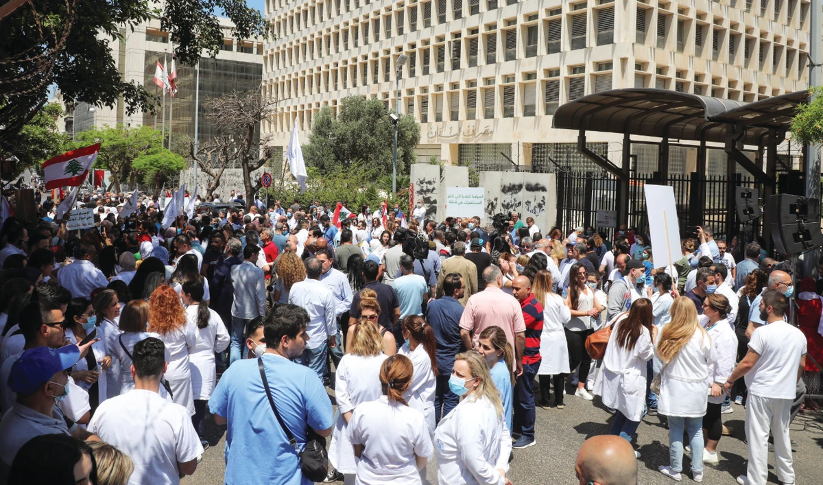 Doctors, hospitals in Lebanon go on strike