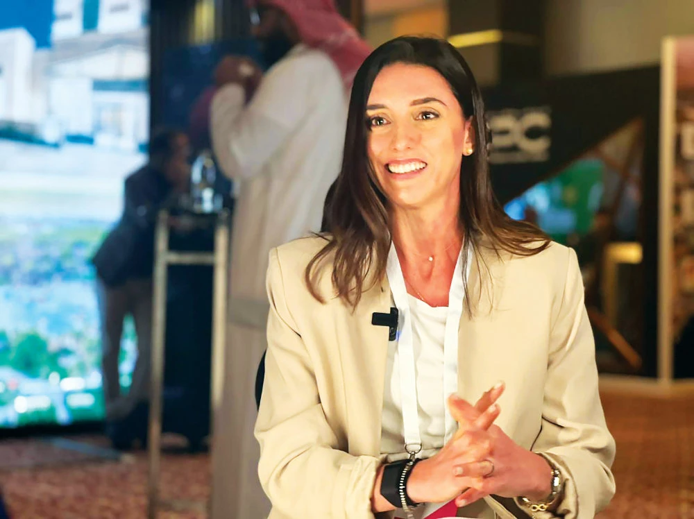 Noelle Homsy, ENVI co-founder, told Arab News the project was focused on operating luxury ecolodges in remote destinations that would allow guests to disconnect from their daily lives back in the cities. (AN photo)