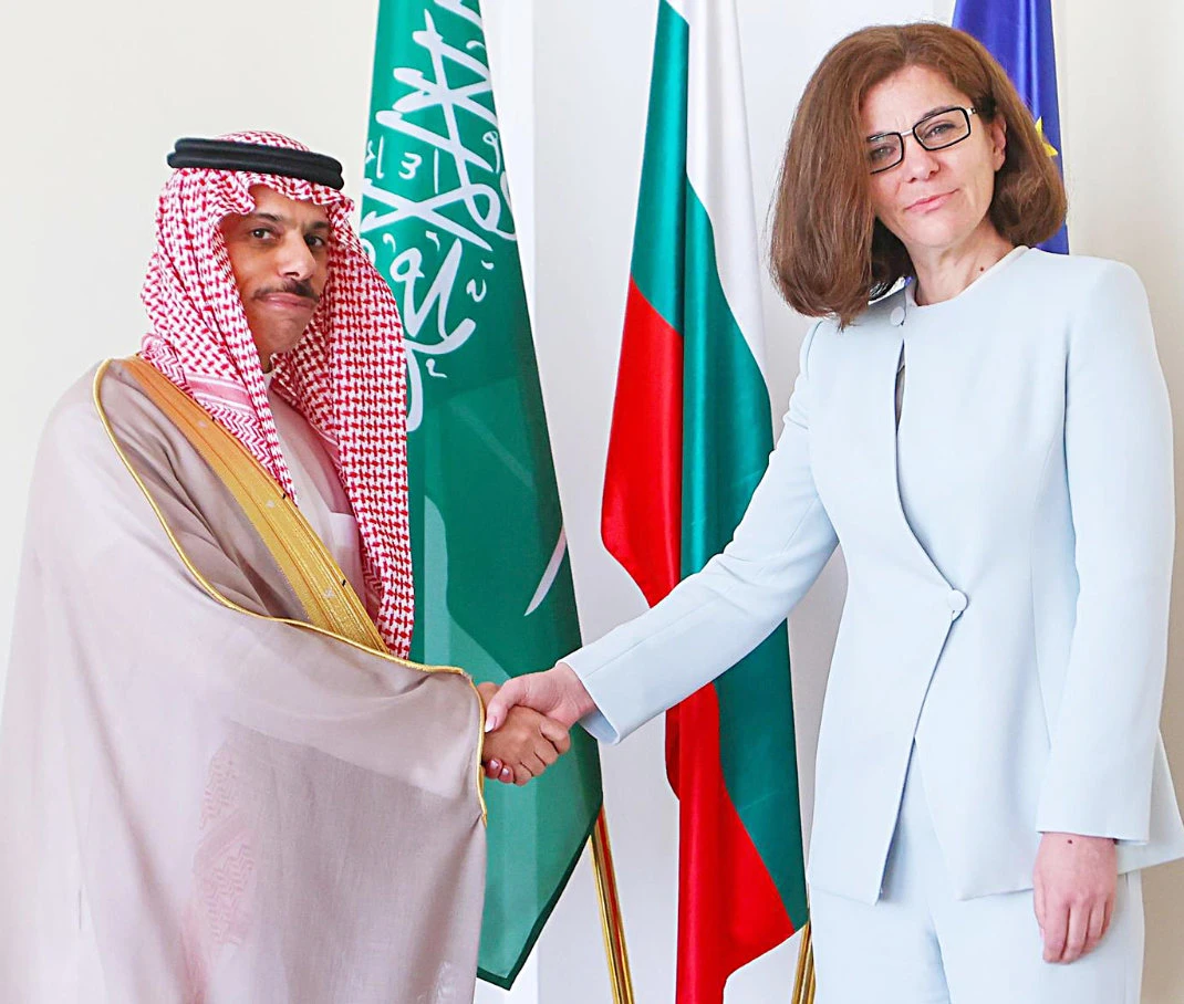 Saudi, Bulgarian foreign ministers hold talks