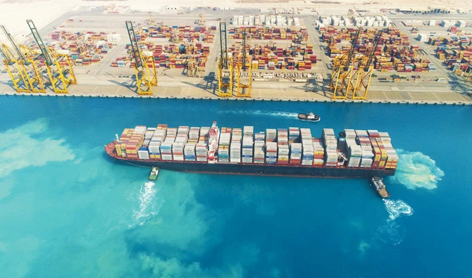 Strategically located on the Red Sea coast in King Abdullah Economic City, King Abdullah Port is the region’s first port to be fully owned, developed and operated by the private sector. (Supplied)