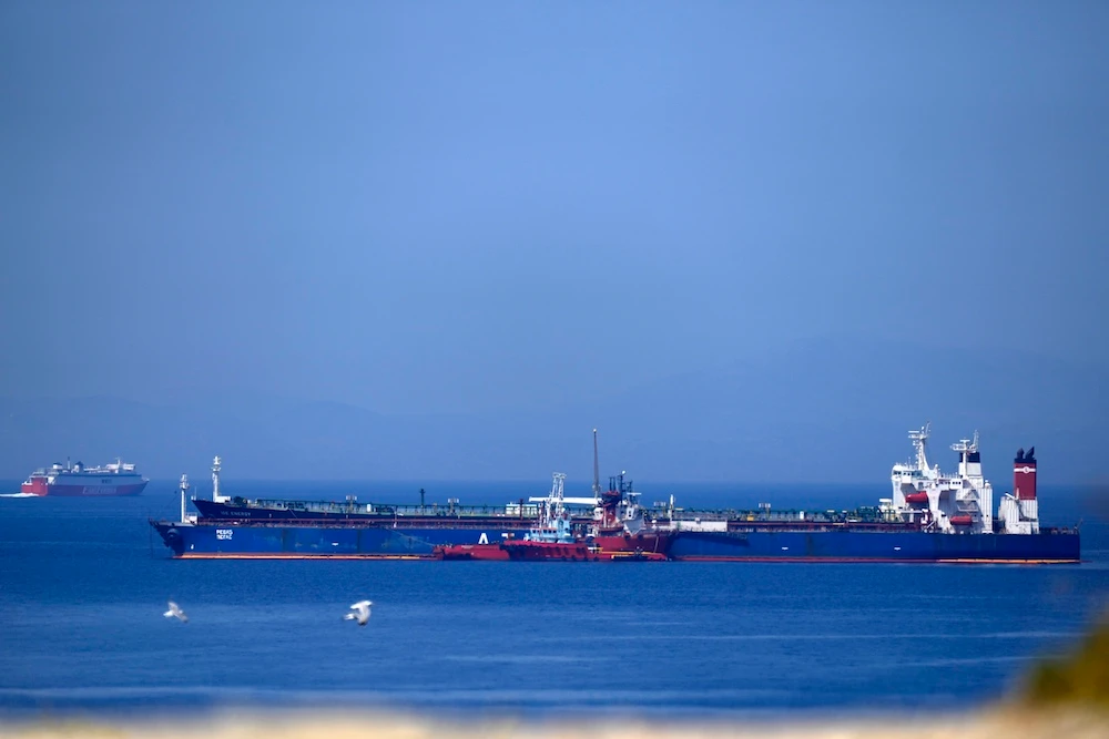 Iran says forces seize two Greek tankers, Athens protests ‘piracy’