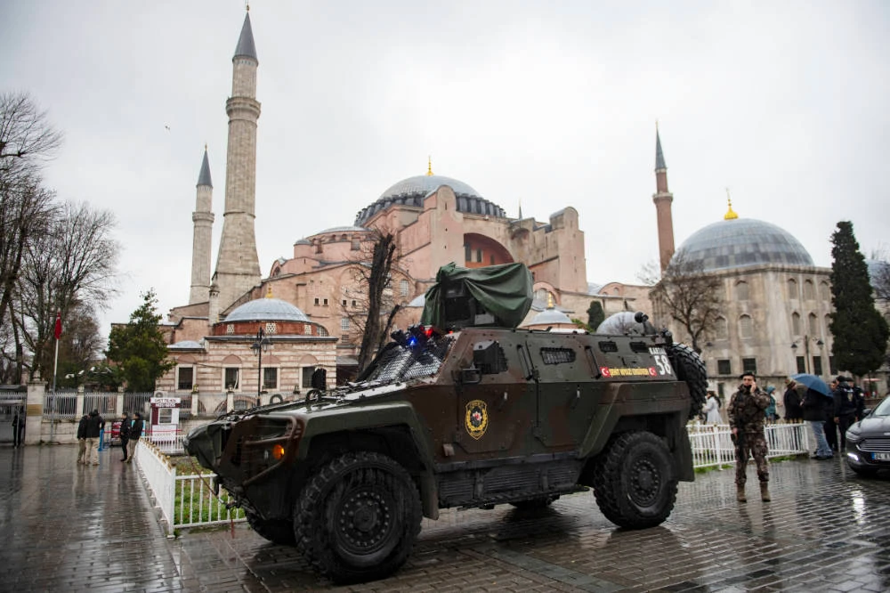 Turkey is keen to up the ante against its NATO allies in order to show its commitment to counterterrorism efforts, according to security experts. (AFP file photo)