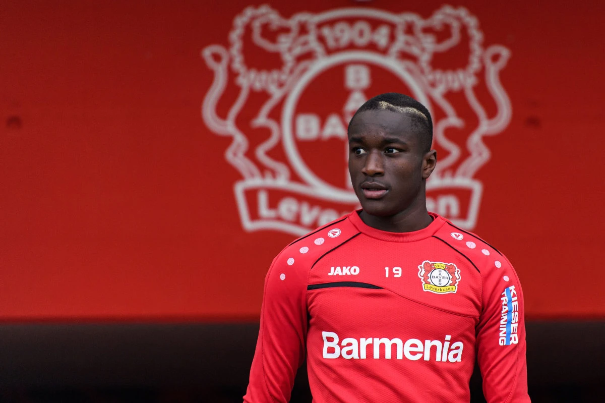 Moussa Diaby is Newcastles United's top target this summer. (Twitter)