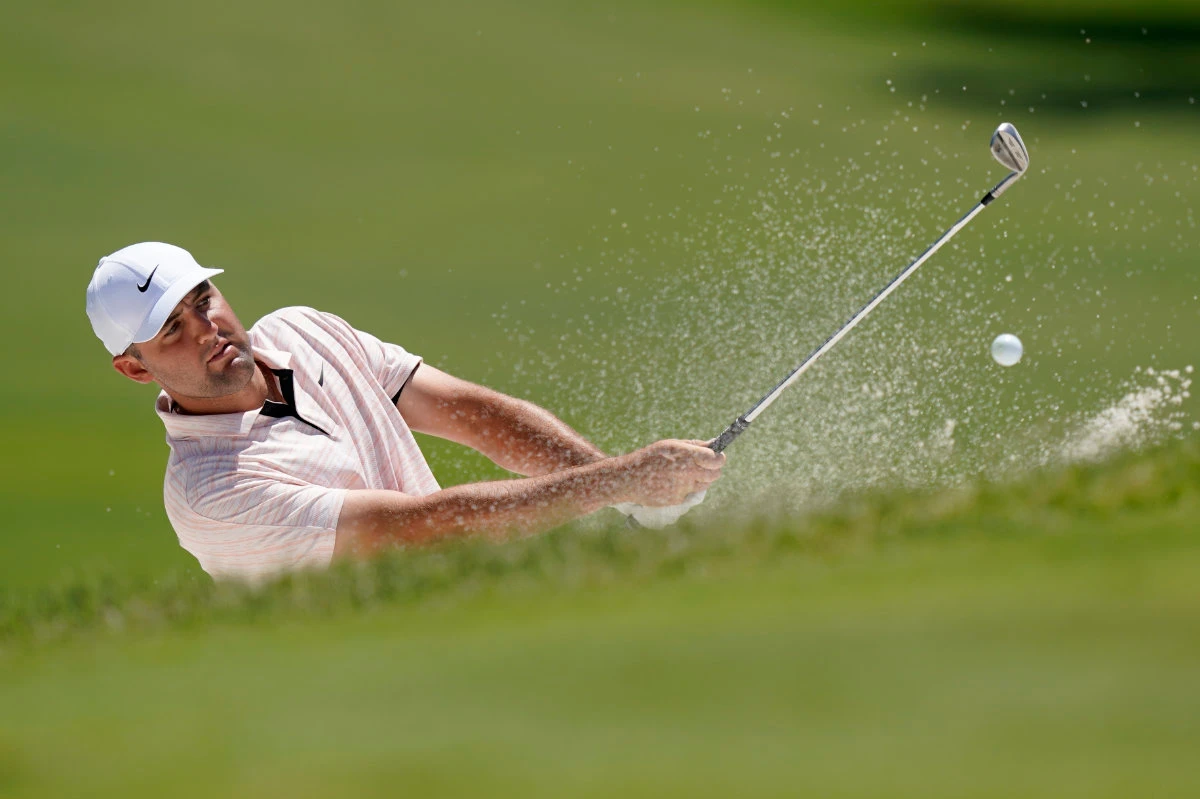 World No.1 Scheffler clings to a  share of lead at PGA Colonial