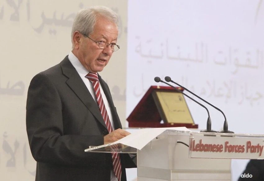 Above, the late Lebanese journalist Rajeh Khoury. (sawtbeirut.com)