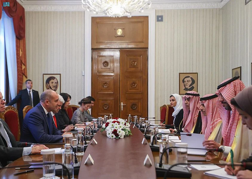 Saudi FM meets senior officials during visit to Bulgaria