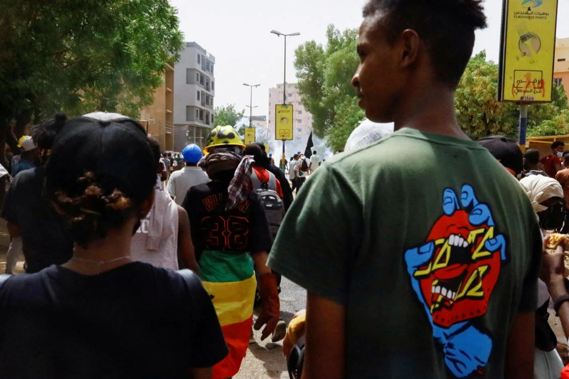 One killed in Sudan anti-coup protests: medics