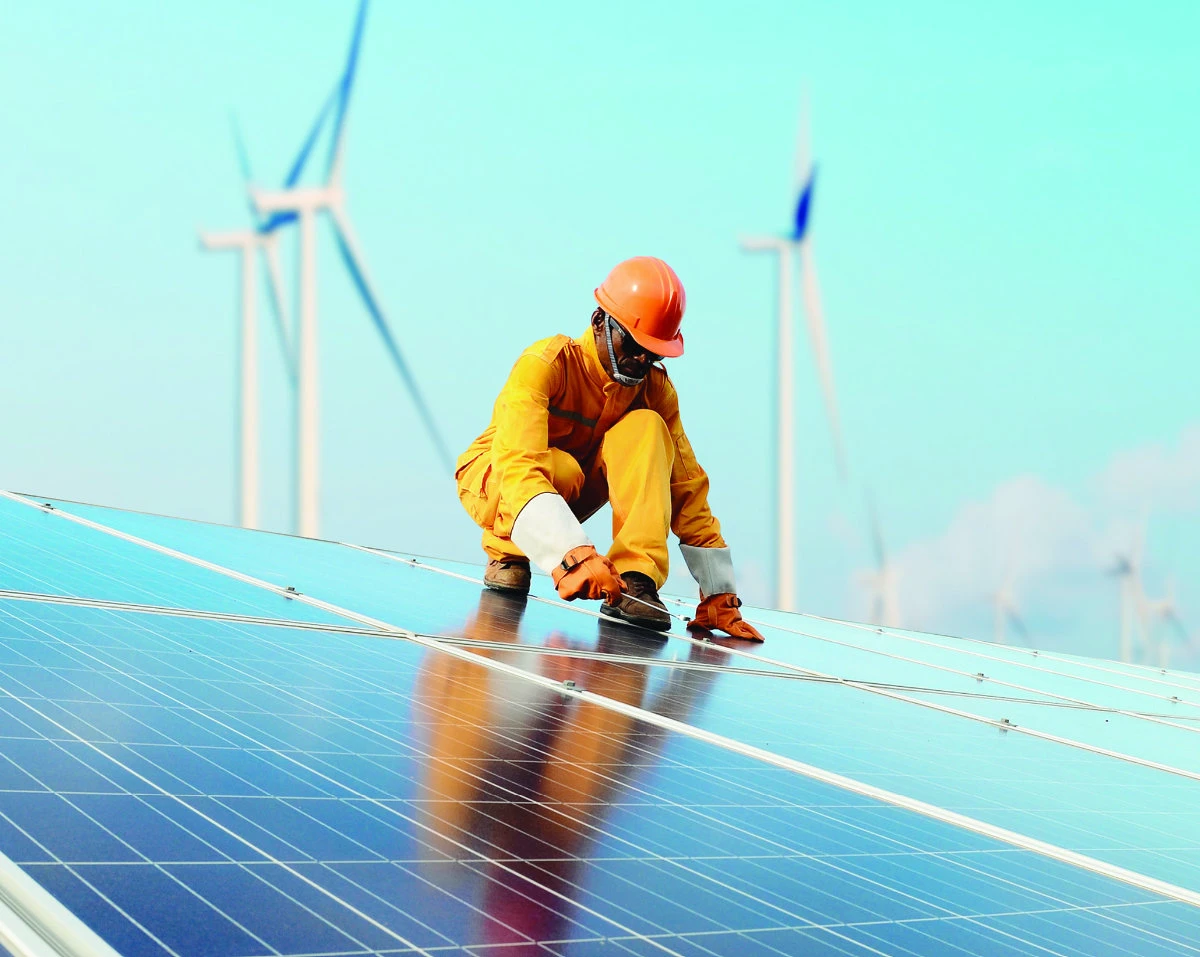 PIF to develop 70 percent of the Kingdom’s renewable energy, in line with Vision 2030. (Shutterstock photo)
