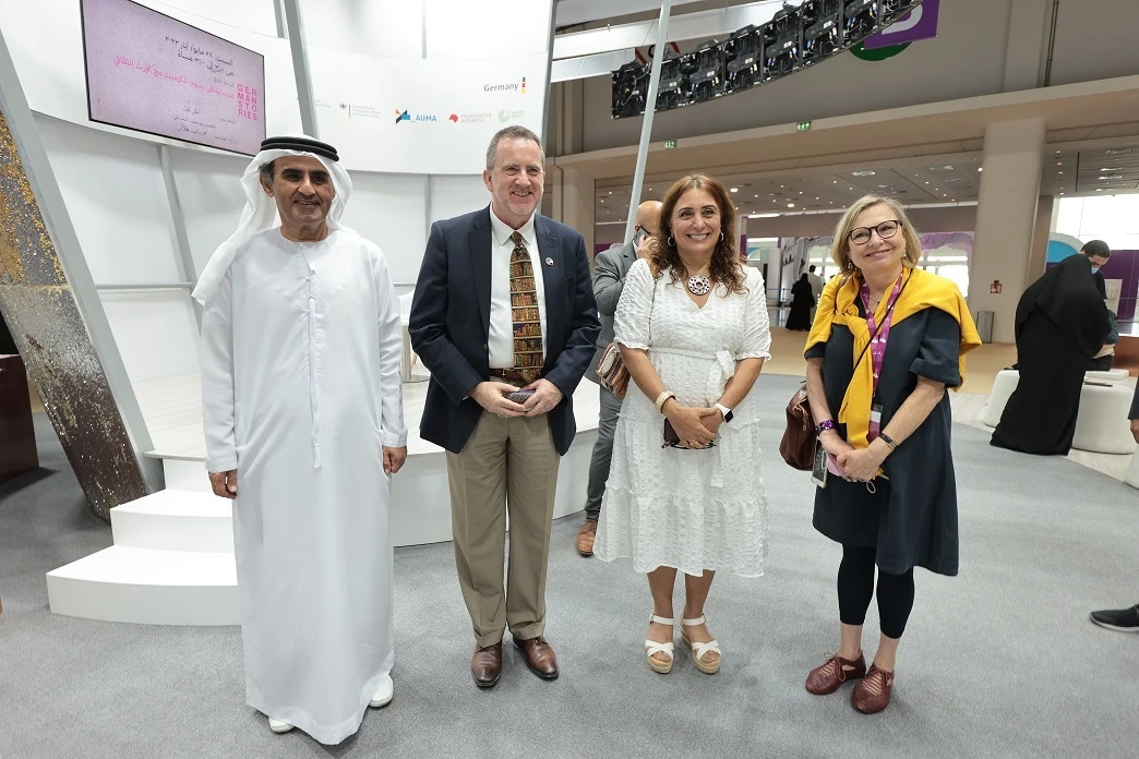 US chargé d’affaires visits Abu Dhabi International Book Fair