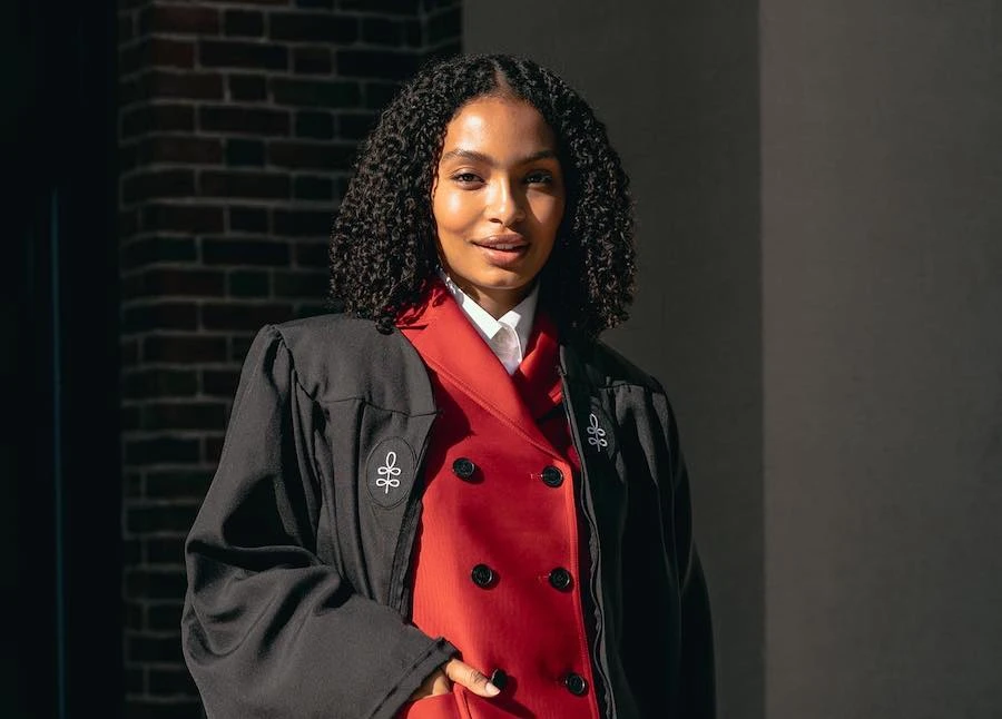 The part-Middle Eastern actress was accepted into Harvard in 2017. Instagram
