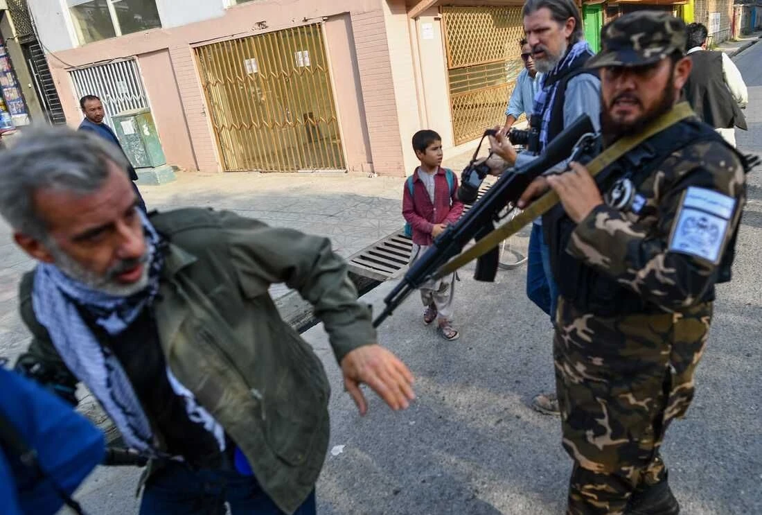 Afghan journalists detail threat from Taliban after UK abandonment
