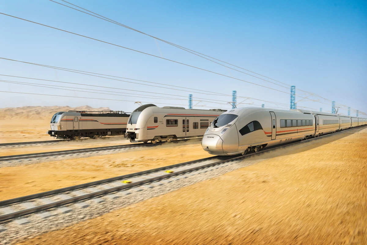 Egypt, Siemens Mobility to build the world’s 6th largest high-speed rail system