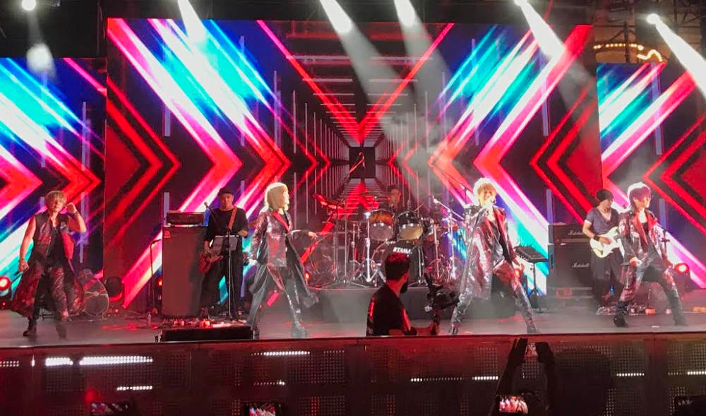 Japanese pop stars JAM Project thrill fans at Anime Village as part of Jeddah Season