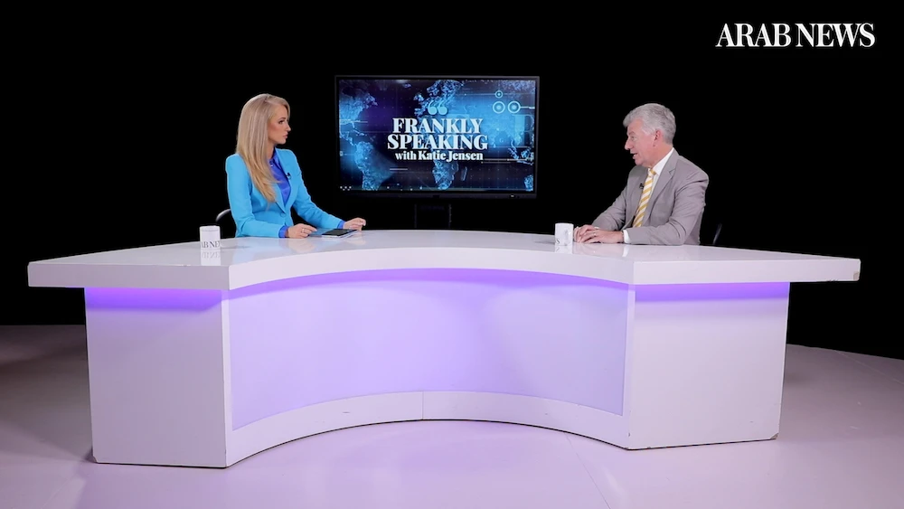 Frankly Speaking: Rising Saudi aviation sector will be catalyst for ‘entire GCC tourism market’s growth,’ says Dubai Airports CEO Paul Griffiths