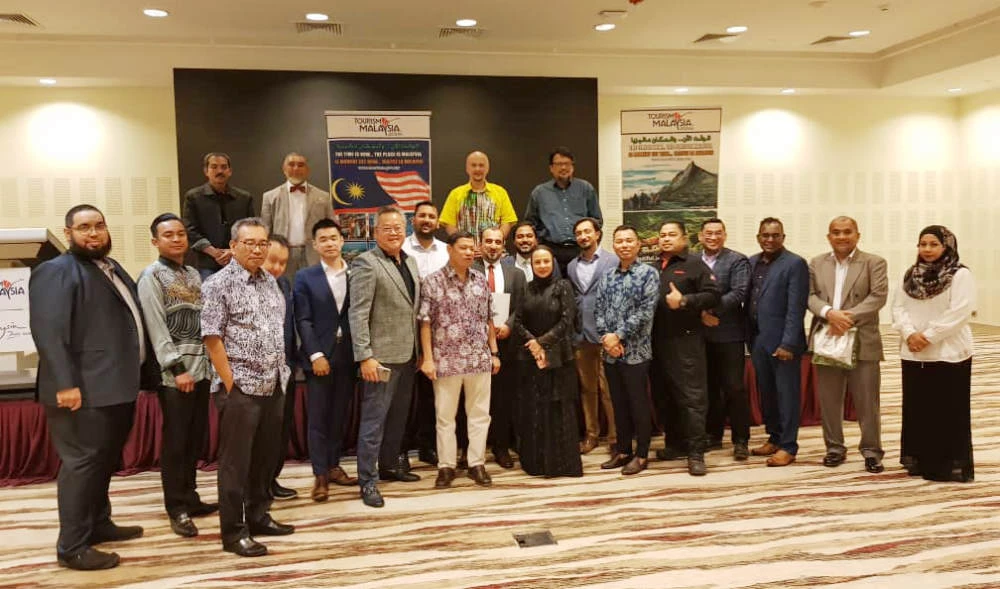 Dato Seri Ramlan Ibrahim, chairman of Tourism Malaysia, arrived in the Kingdom with a delegation of travel agents, hotel owners, resort owners and government tourism authorities. (Supplied)
