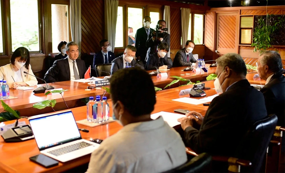 China eyes security pact in Pacific Island summit