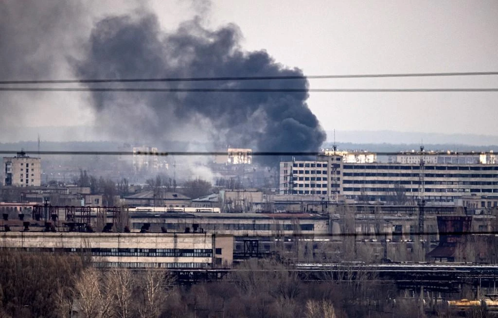Shelling killed two civilians and wounded five others. (File/AFP)