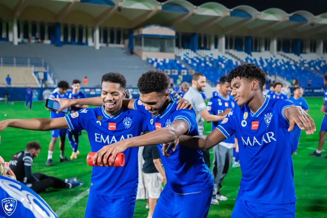 Al-Hilal have reduced Al-Ittihad’s lead from six points to none. (Twitter)