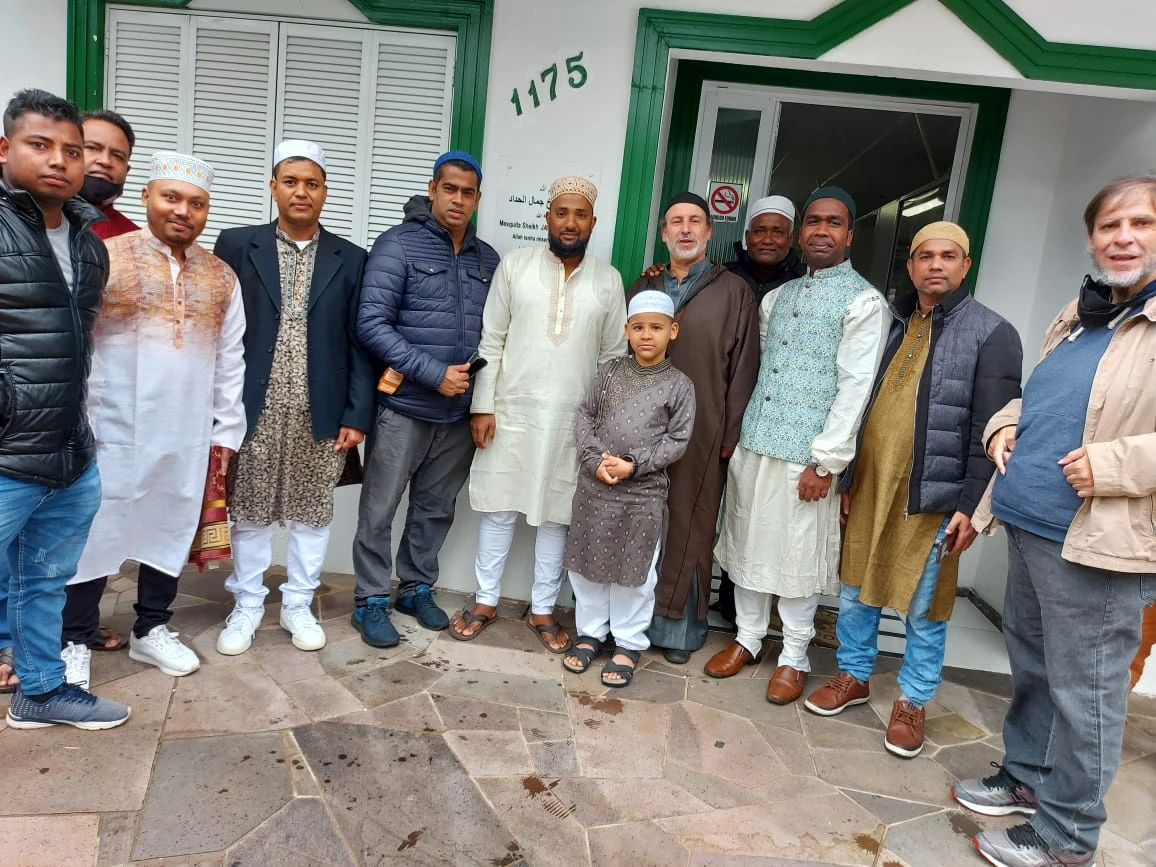 Islam grows in Brazilian slums