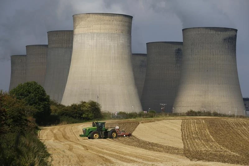 The UK relies heavily on natural gas for electricity generation but is far less dependent than the rest of Europe on Russian energy.