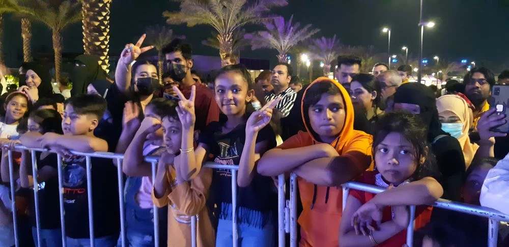 Entertainers thrilled thousands of visitors with their comic, cultural and musical performances at the nightly Pakistani shows. (AN Photo)