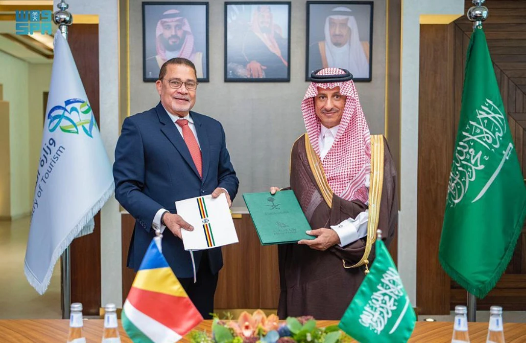 Saudi Arabia, Seychelles sign tourism MoU