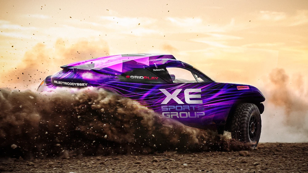 XE Sports Group will enter Extreme E from Season 3 starting in 2023. (Extreme E)