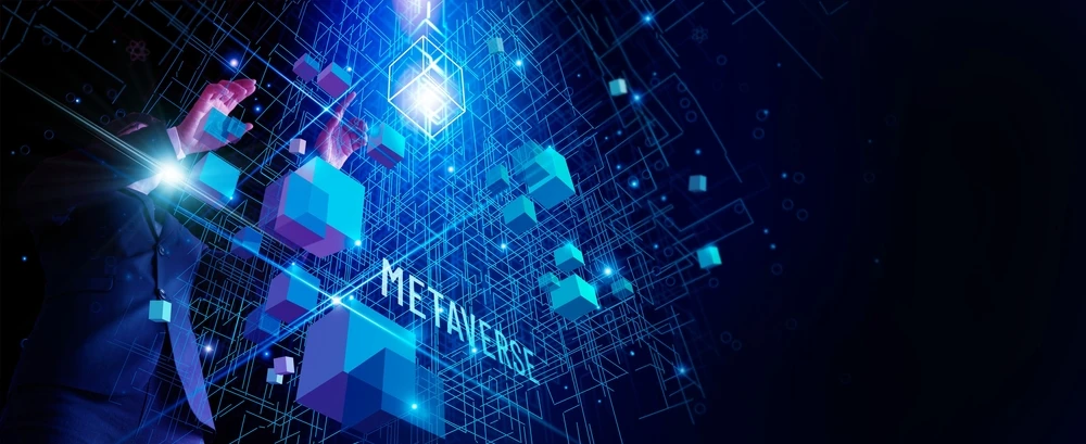 Cryptocurrency app OKX has acquired land holdings in Everdome, the hyper-realistic metaverse. (Shutterstock)