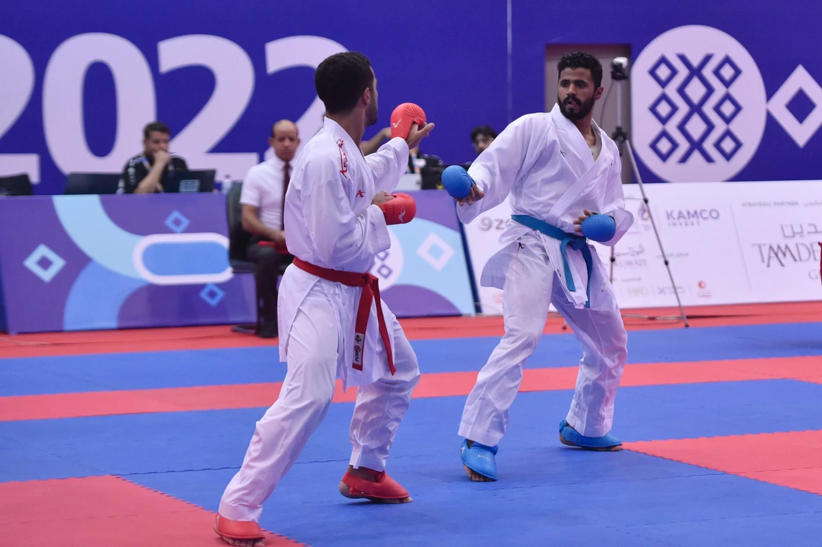 Sultan Al-Zahrani wins karate gold for Saudi Arabia at GCC Games