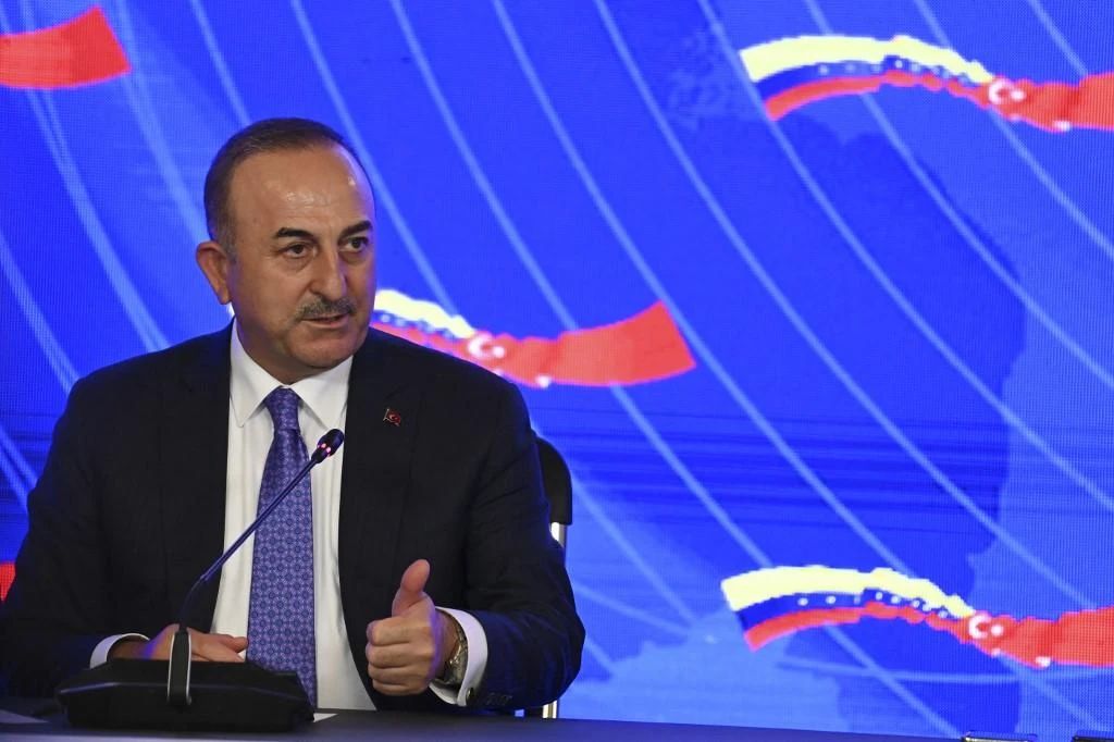 Turkish foreign minister Mevlut Cavusoglu said Turkey had given visiting Finnish and Swedish delegations documents outlining the demands during talks in Ankara last week. (AFP)