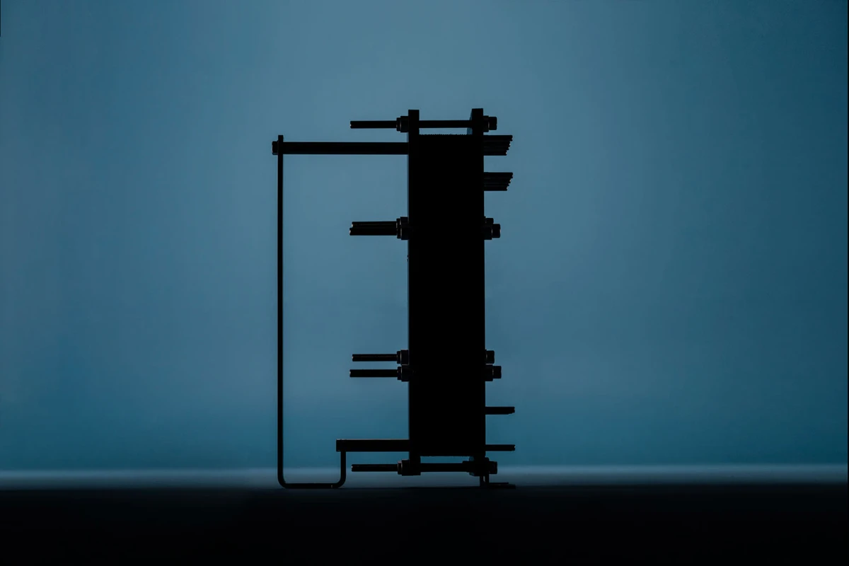 A concept picture of the world’s first heat exchanger made using fossil-free steel. (Supplied)