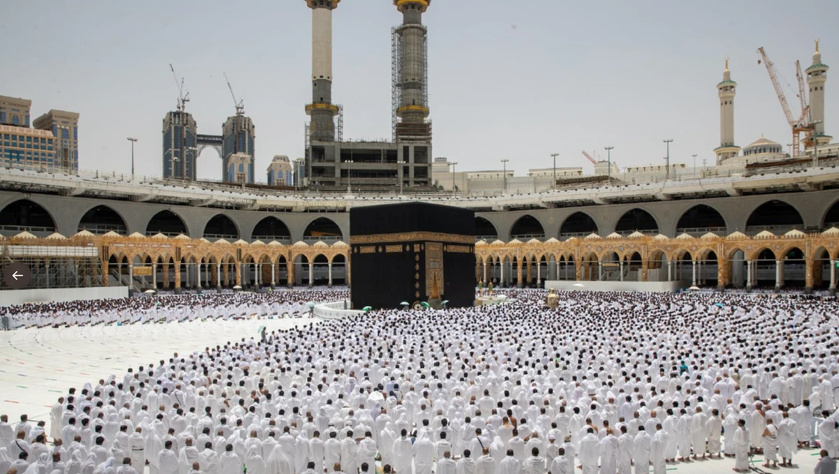 Sri Lankan Muslims will not take part in this year’s Hajj, the country’s pilgrimage organizers announced on Tuesday. (@ReasahAlharmain)