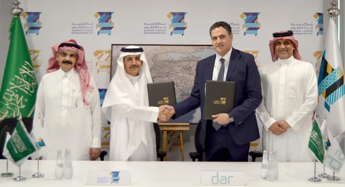 Dar Al-Handasah will be responsible for the design and technical consultation of the Jeddah Central Project spread over 5.7 million square meter in central Jeddah.