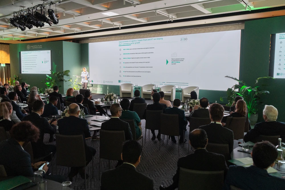 Saudi, UK business leaders gather to discuss greater collaboration on e-commerce