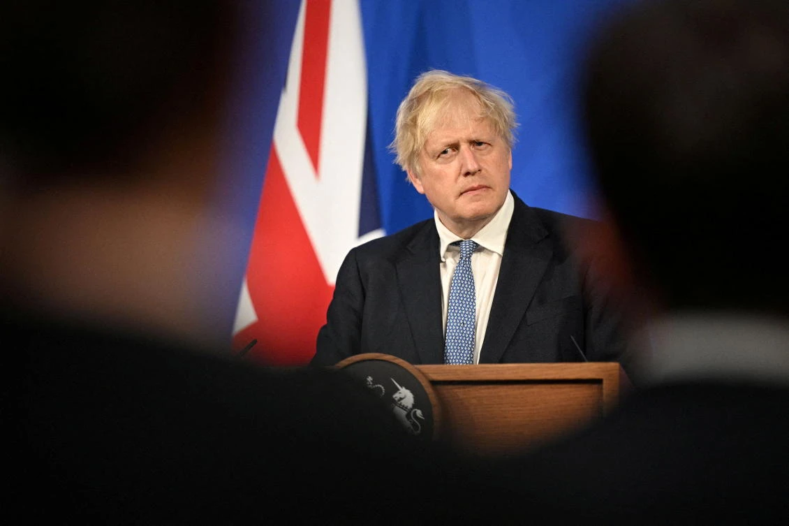 UK’s PM launches new ‘Partygate’ defense as rebels mobilize