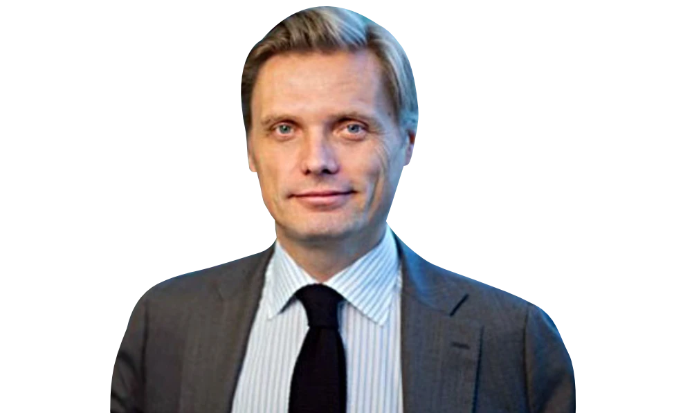 Fredrik Jejdling, executive vice president and head of business area networks, Ericsson.